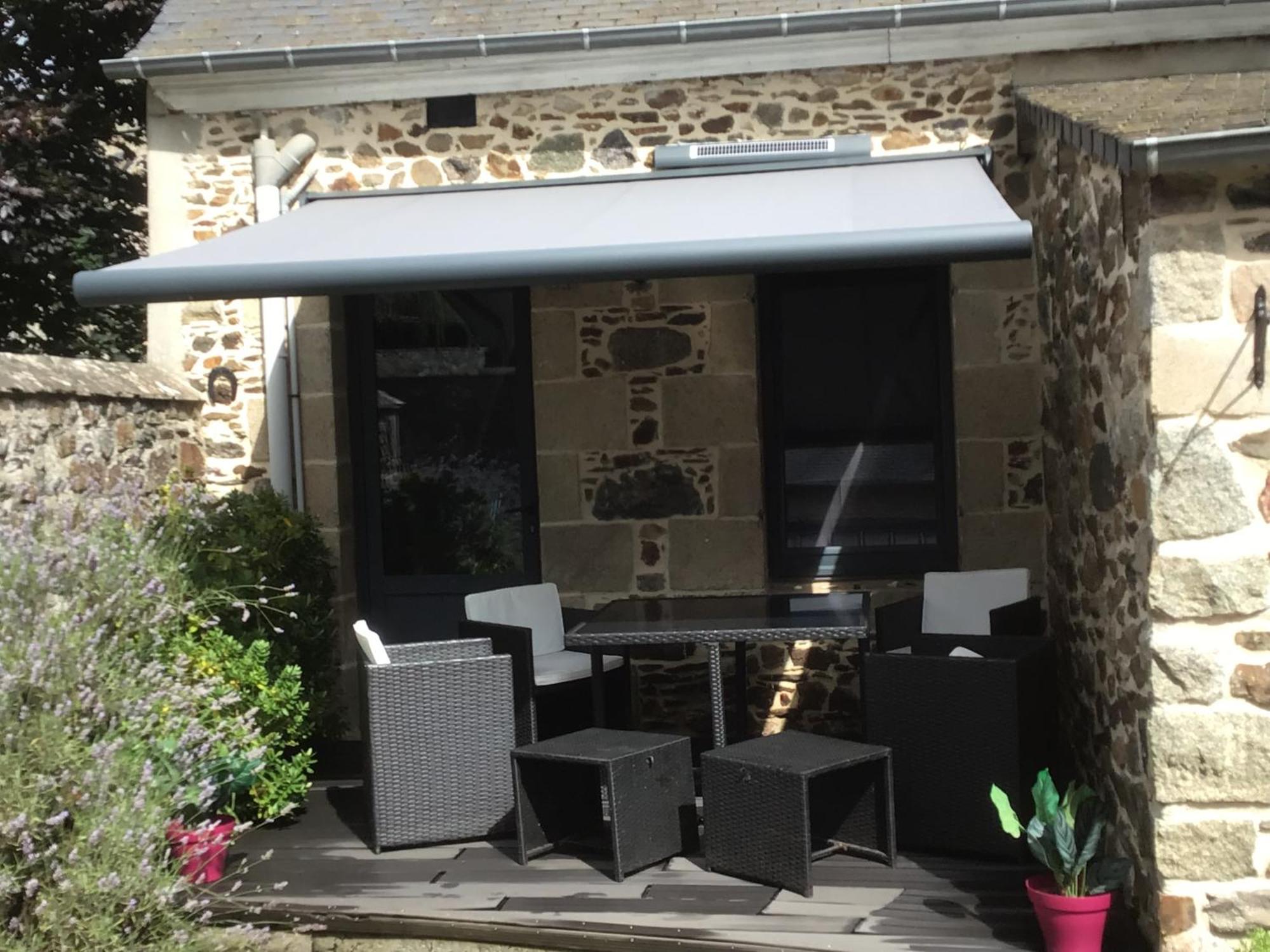 Maison En Pierre A La Campagne Proche De La Mer Plourhan Εξωτερικό φωτογραφία